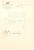 Documento originale, autentico 1938 COMUNE DI MILANO Ufficio Tecnico  Nota elettricisti Velodromo VIGORELLI 1