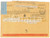 Documento originale, autentico 1940 CICLISMO MILANO Telegramma Jean SCHORN  Pretese economiche eccessive 1