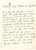 Autografo originale 1969 CASTELNUOVO DI VERONA Lettera Giovanni GAGLIARDI preside medie  AUTOGRAFO 1