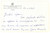 Autografo originale 1969 S. STEFANO DI ZIMELLA Mario VISENTIN preside scuola media  AUTOGRAFO 1