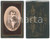 Fotografia d epoca originale 1900 ca ASTI Ritratto di giovane uomo  Busto Foto Vittorio ECCLESIA CDV 1