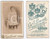 Fotografia d epoca originale 1880 ca TORINO Bambina in abito bianco  Ritratto Foto Cav. J. LEONARDI CDV 1