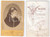 Fotografia d epoca originale 1880 ca TORINO Nobildonna con fiori tra i capelli Foto DURANDO 11x16 cm 1