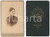 Fotografia d epoca originale 1885 ca SALERNO Donna con abito ricamato Foto BERTOLANI 11x16 cm 1