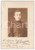 Fotografia d epoca originale 1918 TORINO Ritratto di sacerdote teologo Foto LOVAZZANO 11x16 cm 1
