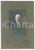 Fotografia d epoca originale 1910 ca ONEGLIA Ritratto maschile  Foto G. MERLO 11x16 cm 1