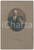 Fotografia d epoca originale 1925 ASTI Ritratto di una coppia di sposi  Foto Vittorio ECCLESIA 19x28 cm 1