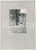 Fotografia d epoca originale 1949 BOLZANO Rovine di guerra  Foto ARTISTICA con passepartout 24x34 cm 1
