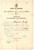 Documento originale, autentico 1874 MILANO Scuola Elementare via Palermo  Attestato promozione Luigi PREDEVAL 1
