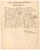 Manoscritto, lettera originale 1910 ca MILANO Paolo SMUZZI Alla distinta famiglia FERRARI  Brindisi Lirica 1