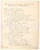 Manoscritto, lettera originale 1917 MILANO Paolo SMUZZI Per l onomastico della signorina Anita FERRARI Lirica 1