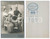 Fotografia d epoca originale 1910 ca ROMERSTADT D Ritratto di famiglia con ufficiale  Foto KREUZINGER 1