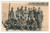 Fotografia d epoca originale 1940 ca Area di GORIZIA  MVSN  Gruppo di miliziani 6 Foto 14x9 cm 1