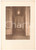 Fotografia d epoca originale 1930 ca TRIESTE ARCHITETTURA INTERNI  Ingresso  Foto LUX ET UMBRA  FIRMATA 1