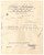 Documento originale, autentico 1935 MILANO Banco Ambrosiano  Lettera per conto di liquidazione 1