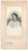 Fotografia d epoca originale 1915 ca TREVIGLIO BG Giovane donna in abito bianco  Foto SANTAGIULIANA 14x25 1