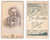 Fotografia d epoca originale 1905 ca GENOVA Ritratto maschile  Foto Achille TESTA  CDV 1
