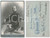 Fotografia d epoca originale 1909 K.U.K. ARMEE TRENTO Rudolf RAMBAUSCH ufficiale  Foto G. BRUNNER 1