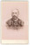 Fotografia d epoca originale 1890 ca DEUTSCHES HEER ? Portrait of an officer  Winter uniform  Photo 10x16 1