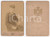 Fotografia d epoca originale 1880 ca LIVORNO Accademia Navale  Ritratto di allievo ufficiale Foto BETTINI 1
