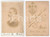 Fotografia d epoca originale 1880 ca TORINO Ritratto maschile di profilo  Foto SCHEMBOCHE 11x16 cm 1