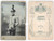 Fotografia d epoca originale 1910 ca K.U.K. ARMEE WIEN  ULAN Kavalry officer  Photo Atelier KRAL 1