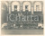 Fotografia d epoca originale 1940 ca COSTUME ITALIA Istituto scolastico religioso  Foto di gruppo 29x24 1