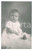 Fotografia d epoca originale 1940 ca RAPALLO / GENOVA Bambina in abito bianco Foto Remo RAMONDINI 14x9 1