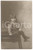 Fotografia d epoca originale Natale 1915 BOLOGNA Ritratto di bambina Foto R. PELI 9x14 cm 1