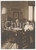 Fotografia d epoca originale 1925 ca MILANO Interno borghese  Coppia nello studio Foto 12x17 cm 1