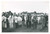 Fotografia d epoca originale 1935 ca MADAGASCAR Governatore generale visita campo dei lavoratori Foto 18x13 1
