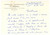 Autografo originale 1958 MILANO Parrocchia S. Ildefonso  Biglietto don Domenico POLLASTRO Autografo 1