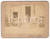 Fotografia d epoca originale 1895 COSTUME ITALIA Coppia sui gradini di una villa  Foto 12x10 cm 1
