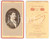 Fotografia d epoca originale 1880 ca PARIS Jeune homme  Portrait  Photo MANDAR CDV 1