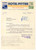 Manoscritto, lettera originale 1937 SALZBURG AUSTRIA Hotel PITTER  Lettera per prenotazione 1