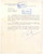 Autografo originale 1959 MILANO Banca Commerciale Italiana  Lettera Giuseppe BEVILACQUA Autografo 1
