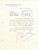 Autografo originale 1960 MILANO Banca Commerciale Italiana  Lettera Giuseppe BEVILACQUA Autografo 1