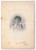 Fotografia d epoca originale 1900 ca VOGHERA PV Donna in abito chiaro  Foto D. CICALA 11x16 cm 1