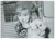Fotografia d epoca originale 1960 ca FRANCE Chanteuse PEGGY Evelyn LESOURD avec un chien Photo 1 1