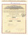 Oggetto da collezione cartaceo 1962 MILANO Ercole MARELLI & C.  Certificato azionario da dieci  azioni 1