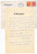Autografo originale 1967 FIUGGI Lettera Mario MISSIROLI ringraziamento  Il Messaggero AUTOGRAFO 1