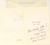 Autografo originale 1970 ILLASI VR Prof. Alberto TRABUCCHI  Biglietto da visita autografo 1