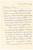 Autografo originale 1951 ROMA Luigi FEDERZONI rinuncia alla risposta a un detrattore  AUTOGRAFO 1