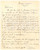 Autografo originale 1946 PACENGO VR Antonio ALBERTI  Grazie per le serate di Padova  AUTOGRAFO 1