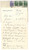 Autografo originale 1948 VERONA Lettera Antonio ALBERTI in salute e dato per morto  AUTOGRAFO 1