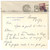 Autografo originale 1949 PIACENZA  Biglietto sen. Antonio ALBERTI in partenza per Roma  AUTOGRAFO 1