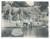Fotografia d epoca originale 1925 ca s. l. ESCURSIONISMO Tre uomini tra le cascate con il cane  Foto 10x7 cm 1