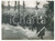 Fotografia d epoca originale 1930 ca LEGNANO Funerali Gaspare FERRARIO panettiere  Arrivo al cimitero 2 1
