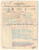 Documento originale, autentico 1944 MILANO via Ponchielli  Ditta CELSA  Fattura e disegno cassetta di manovra 1