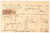 Documento originale, autentico 1922 FLECCHIA BI ZONCO Federico & Figlio  Fattura lavoro in abete 1